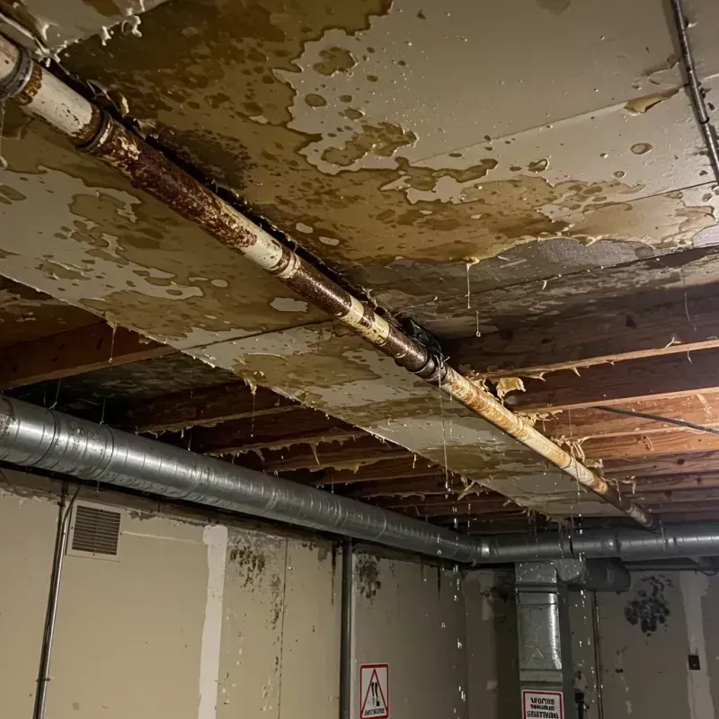 Ceiling Water Damage Repair in West Odessa, TX