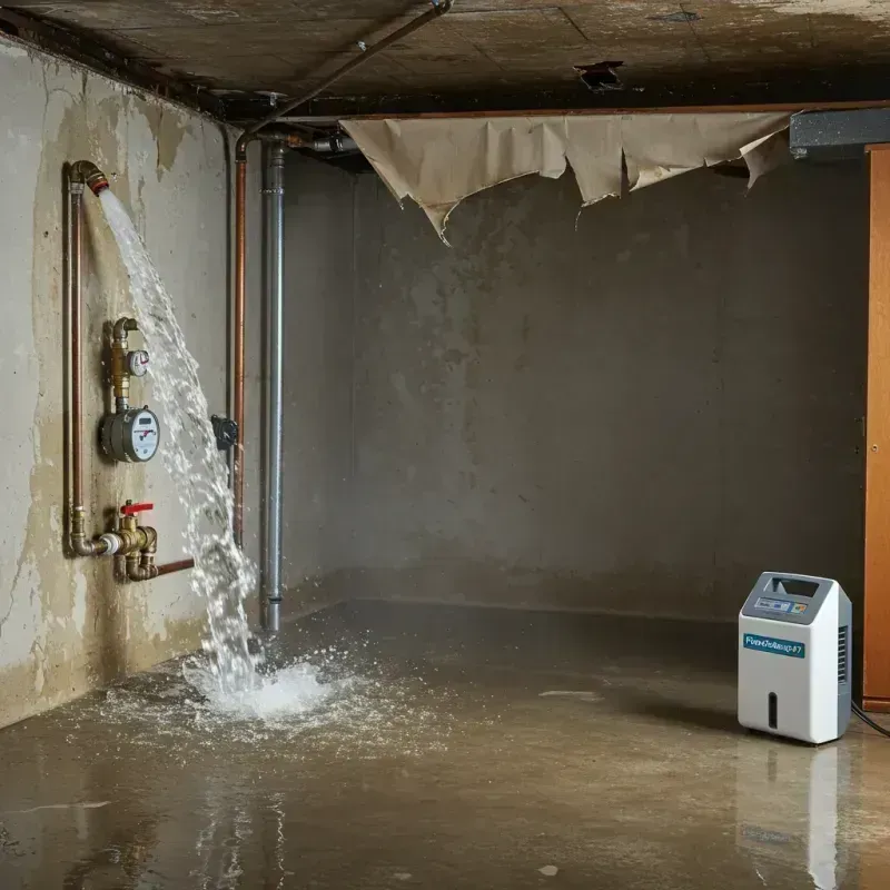 Pipe Burst and Leak Restoration in West Odessa, TX